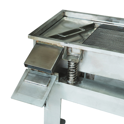 Mesin Rice Crispies dari stainless steel dengan CE