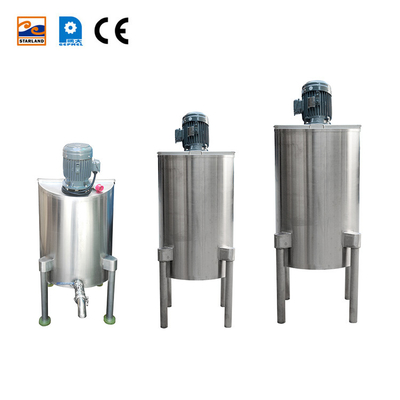 Baja tahan karat 120L/240L/320L untuk peralatan pengolahan makanan otomatis
