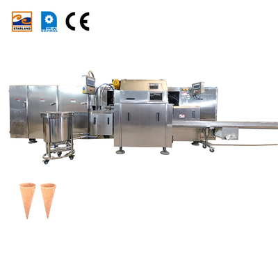 Produksi Otomatis Stainless Steel Sugar Cone Mesin