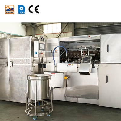 Top Otomatis Penuh Tart Shell Produksi Line Oven Untuk Bisnis