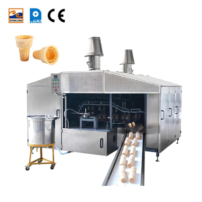 Video Dukungan Teknis Setelah Layanan Wafer Cone Maker 28 Cetakan