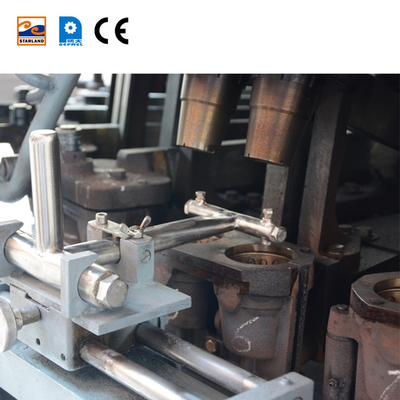 0.75kw Spesifikasi Motor Utama Garis Produksi Kerucut Wafer Otomatis Dengan CE