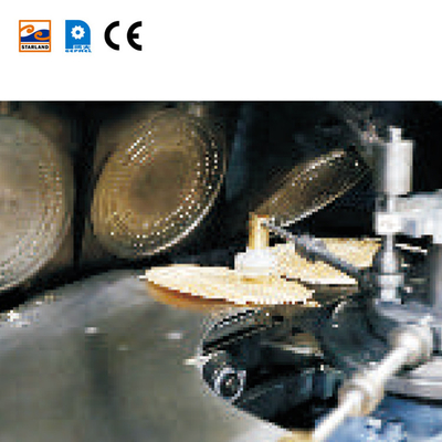 Otomatis stainless steel Otomatis Obleas Wafer Produksi Line Mesin