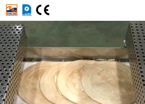 Mesin Wafer Obleas Otomatis yang Bisa Disesuaikan Jaminan Satu Tahun