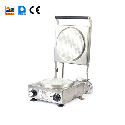 Teknologi Unik Dilengkapi Volts 220V Es Krim Cone Mesin
