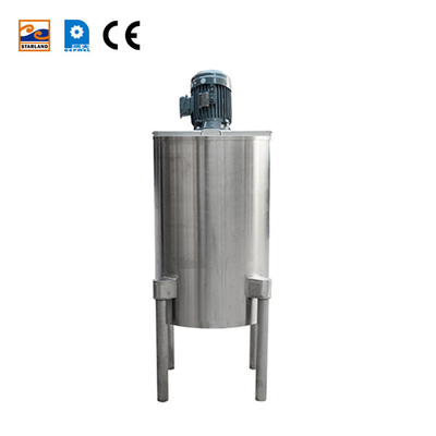 Komersial High Speed Batter Mixer Mudah Untuk Menginstal