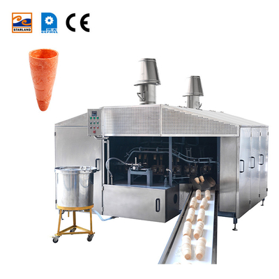 4400 Produksi 28 Cetakan Otomatis Wafer Cone Produksi Line Wafer Cone Mesin