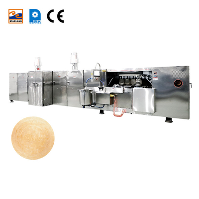 Mesin produksi Obleas Wafer Gas Otomatis / Mesin Obleas Wafer