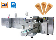 High Power Flexible Sugar Cone Machine Untuk Standard Ice Cream Cone 10000PCS / Jam