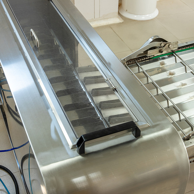 Rintisan pendingin stainless steel untuk lini produksi kerucut