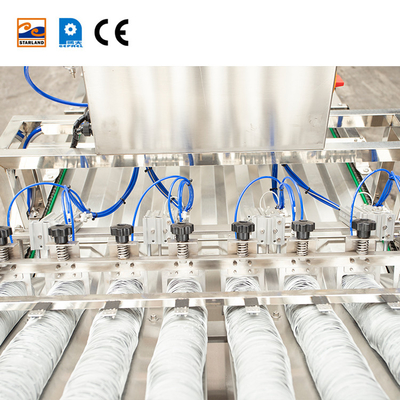 Perangkat Sleeve Cone Otomatis Industri untuk Operasi Mudah 220V/380V Power Supply