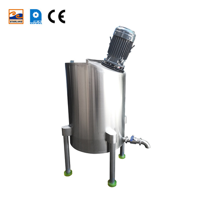 Commercial Electric High Speed Stainless Steel Batter Mixer untuk pemasangan yang mudah