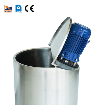 Commercial Electric High Speed Stainless Steel Batter Mixer untuk pemasangan yang mudah