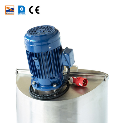 Commercial Electric High Speed Stainless Steel Batter Mixer untuk pemasangan yang mudah