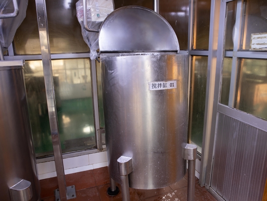 Commercial Electric High Speed Stainless Steel Batter Mixer untuk pemasangan yang mudah