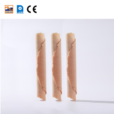 Gas Pemanasan Egg Roll Produksi Line Dengan 1200pcs / jam Kapasitas 380V