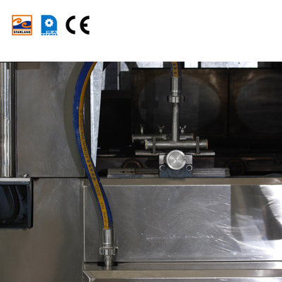 Jalur Produksi Kon Suker Oven Gas Multi-Fungsi Otomatis