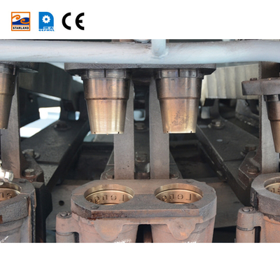 PLC Control System Wafer Cone Produksi Line Dengan Disesuaikan Setelah Layanan Video Dukungan Teknis