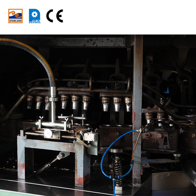 PLC Control System Wafer Cone Produksi Line Dengan Disesuaikan Setelah Layanan Video Dukungan Teknis