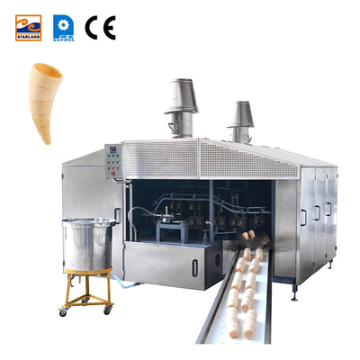 PLC Control System Wafer Cone Produksi Line Dengan Disesuaikan Setelah Layanan Video Dukungan Teknis