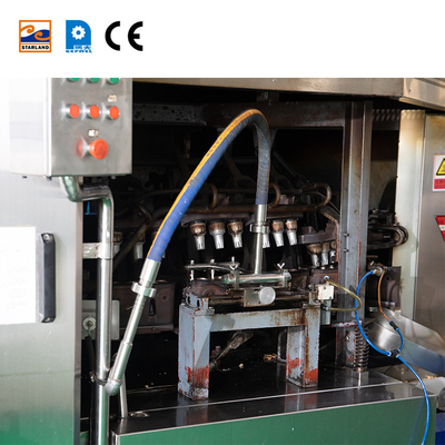 PLC Control System Wafer Cone Machine Untuk Konsisten Dan Kegel Sempurna