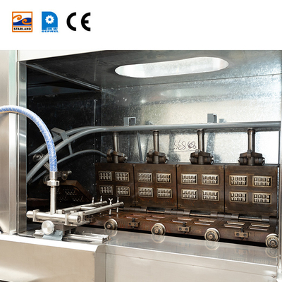 Mesin Wafer Monaka Kapasitas Tinggi Untuk Produksi Berskala Besar Dan Disesuaikan