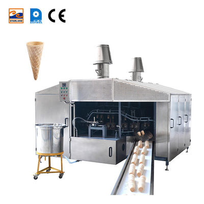 Mesin pembuatan wafer otomatis dengan bahan stainless steel