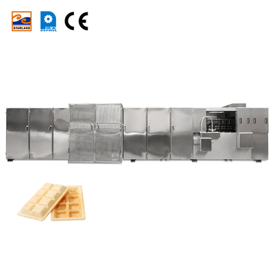 Mesin Wafer Monaka Otomatis Untuk Produksi Desain