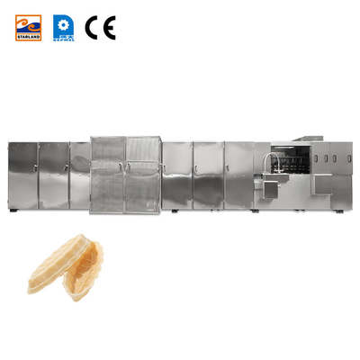 Mesin pengolahan makanan otomatis dari stainless steel