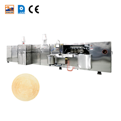 PLC Control Mesin Biskuit Wafer Otomatis Dengan Dukungan Teknis Video Setelah Layanan