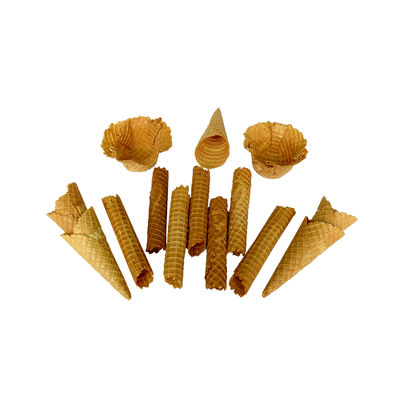Semi Otomatis Kontrol Jalan stainless steel Cone Baker