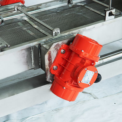 Mudah Untuk Menginstal Industri Biscuit Miller Otomatis 220V 380V