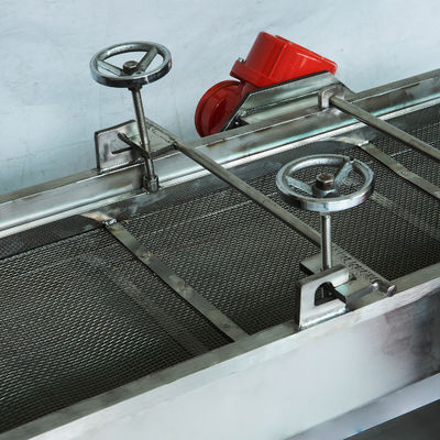 Pabrik langsung stainless steel biskuit Miller mesin makanan ringan