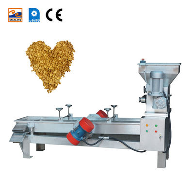 Pabrik langsung stainless steel biskuit Miller mesin makanan ringan