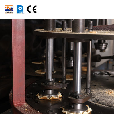 Sistem kontrol PLC Mesin kue kue dari stainless steel Mesin makanan ringan lainnya