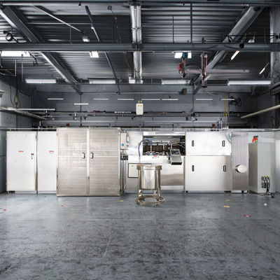 Mesin Pembuat Biskuit Panggang Lini Produksi Cangkang Tart yang Dapat Disesuaikan