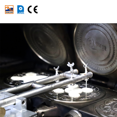 2.0HP Wafer Biscuit Machine Made of stainless steel material untuk produksi
