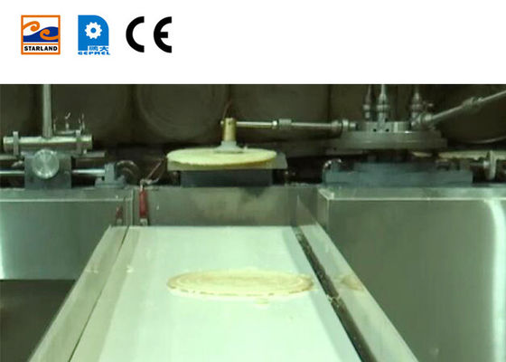 Video Dukungan Teknis Dan Produksi Otomatis Wafer Biscuit Maker