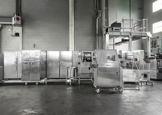 Perlengkapan produksi kerucut gula yang disesuaikan dengan kebutuhan produksi yang disesuaikan