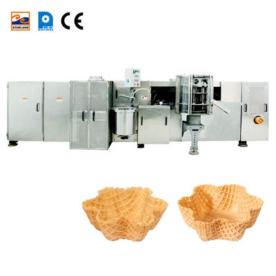 Tingkatkan Bisnis Anda Dengan Waffle Basket Produksi Line Setelah Layanan Baja Rustless