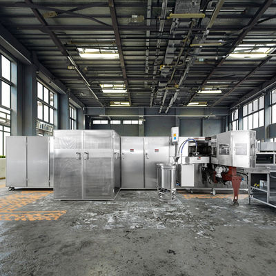 Sistem Kontrol PLC Mesin Keranjang Waffle Otomatis Untuk Keranjang Baja Rostless Di Pasar Permintaan Tinggi