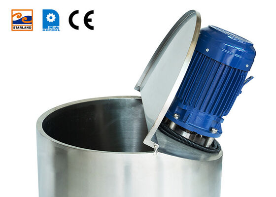 Easy To Install High Speed Batter Mixer Improve Cone Manufacturing Line Efficiency And Reduce Downtime