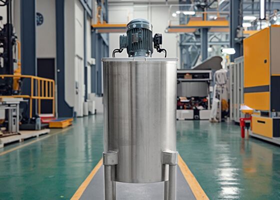 Pencampur Adonan Kecepatan Tinggi Peralatan Presisi Baja Tahan Karat yang Dirancang Untuk Proses Pembuatan Biskuit