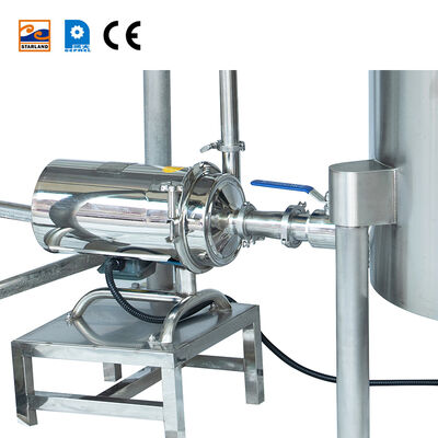 Aksesori Baja Tahan Karat untuk Lini Produksi Kerucut Komponen Tingkat Industri Memastikan Ketahanan Lama