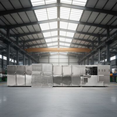 Video Dukungan Teknis Pembuat Biskuit Wafer Memastikan Kinerja Dalam Pengaturan Komersial