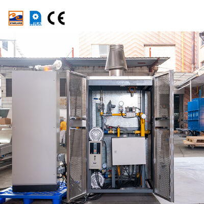 Dukungan Teknis Video Peralatan Stainless Steel Lini Produksi Wafer Cone/CUP untuk Manufaktur dan Operasi Wafer Cone