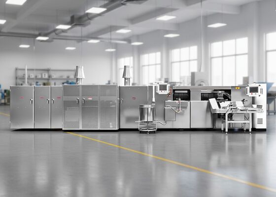 Jalur Produksi Roll Telur Otomatis Dirancang Untuk Output Konsisten Dan Perbaikan Mudah Di Industri Pangan