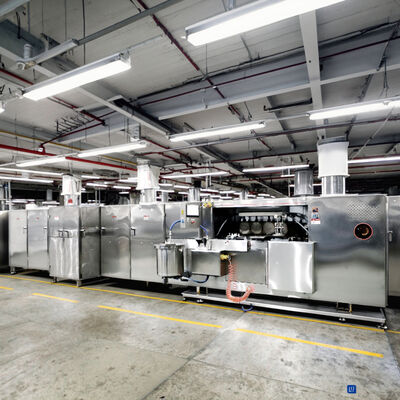 Jalur Produksi Wafer Biskuit Otomatis Mesin Kustom untuk Manufaktur dan Pengemasan Wafer Biskuit Berkelanjutan yang Efisien