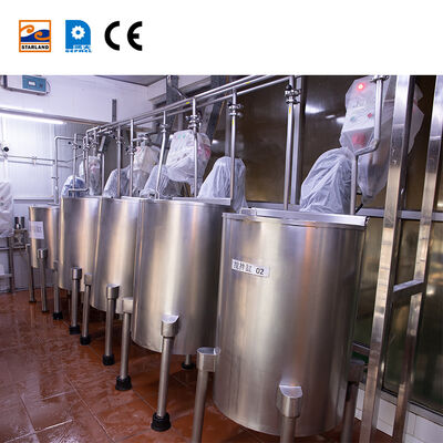 Mudah Untuk Menginstal Mesin Batter High Speed Mixer Featuring Untuk Pengolahan Makanan