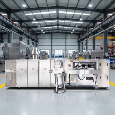 Mesin Wafer Cone Stainless Steel Menawarkan Kinerja Dan Konstruksi Tahan Lama Ideal Untuk Pembuatan Wafer Cone